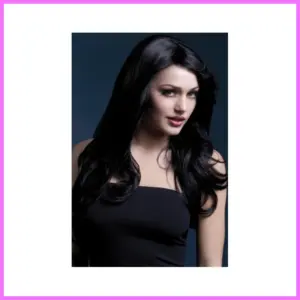Nicole-hosszú fekete paróka. adultsexshop-hu 1