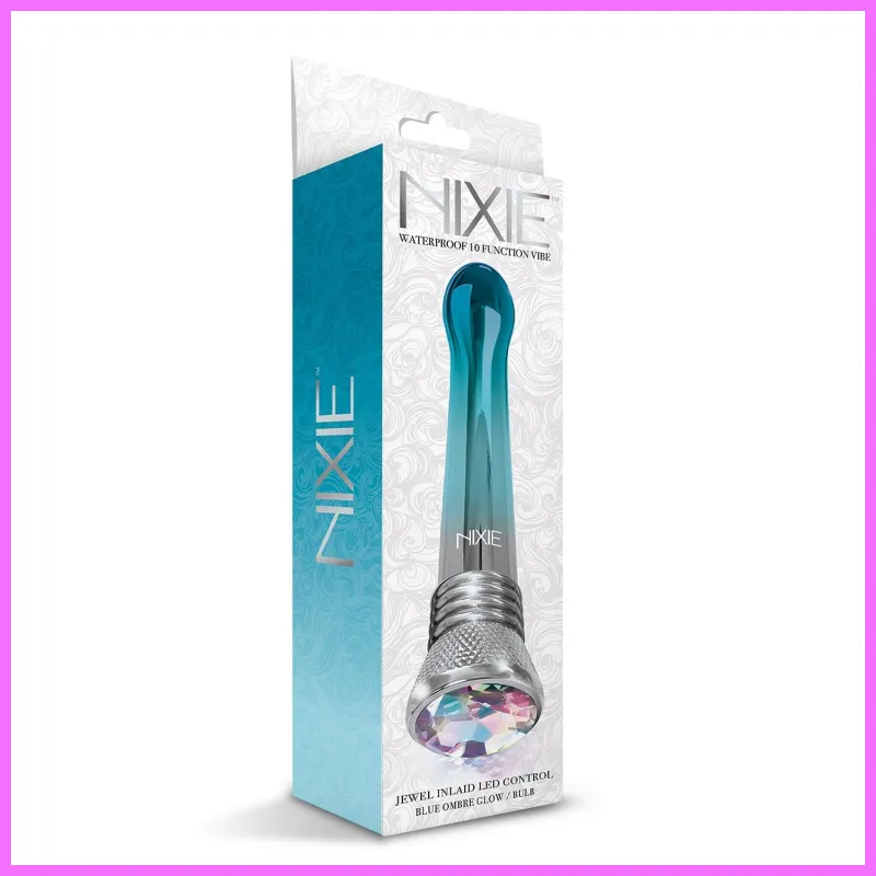 NIXIE JEWEL OMBRE BULB VIBE BLUE GLOW. adultsexshop-hu 1
