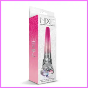 NIXIE JEWEL OMBRE CLASSIC VIBE PINK GLOW-18cm. adultsexshop-hu 1