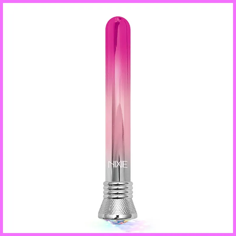 NIXIE JEWEL OMBRE CLASSIC VIBE PINK GLOW-18cm. adultsexshop-hu 4
