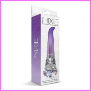 NIXIE JEWEL OMBRE G-SPOT VIBE PURPLE GLOW. adultsexshop-hu 1