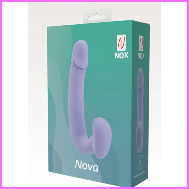 NOX Nova szilikon vibrátor,akkus adultsexshop-hu 5