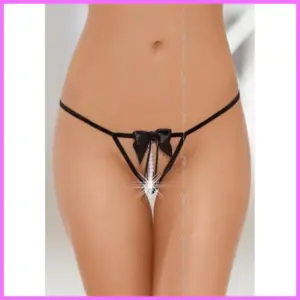 Nyitott gyönygyös tanga. adultsexshop-hu 1