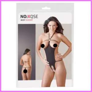 Nyitott strasszos body. Méret:S-L adultsexshop-hu 1