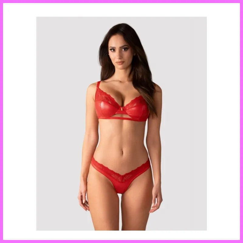 Obsessive Aliosa 2részes szett. Méret:S/M adultsexshop-hu 1