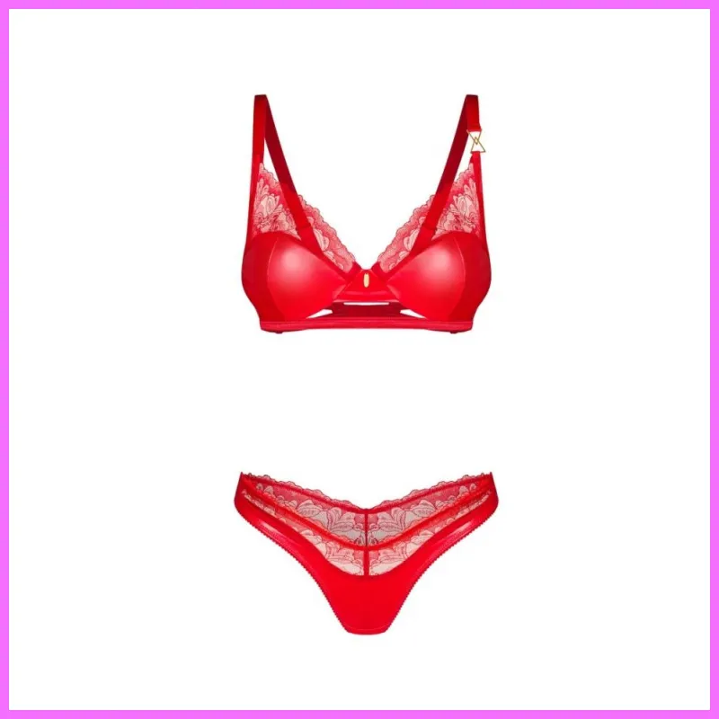 Obsessive Aliosa 2részes szett. Méret:S/M adultsexshop-hu 3