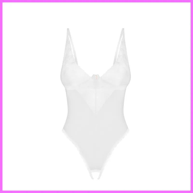 Obsessive Alissium crotchless teddy Méret:XS/S adultsexshop-hu 3