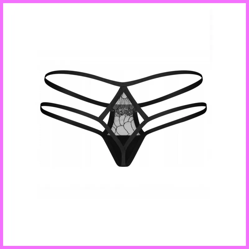 Obsessive Arrowel Black panties Méret:S/M adultsexshop-hu 3