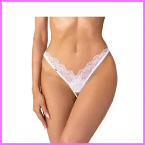 Obsessive Arrowel fehér tanga Méret:S/M adultsexshop-hu 1