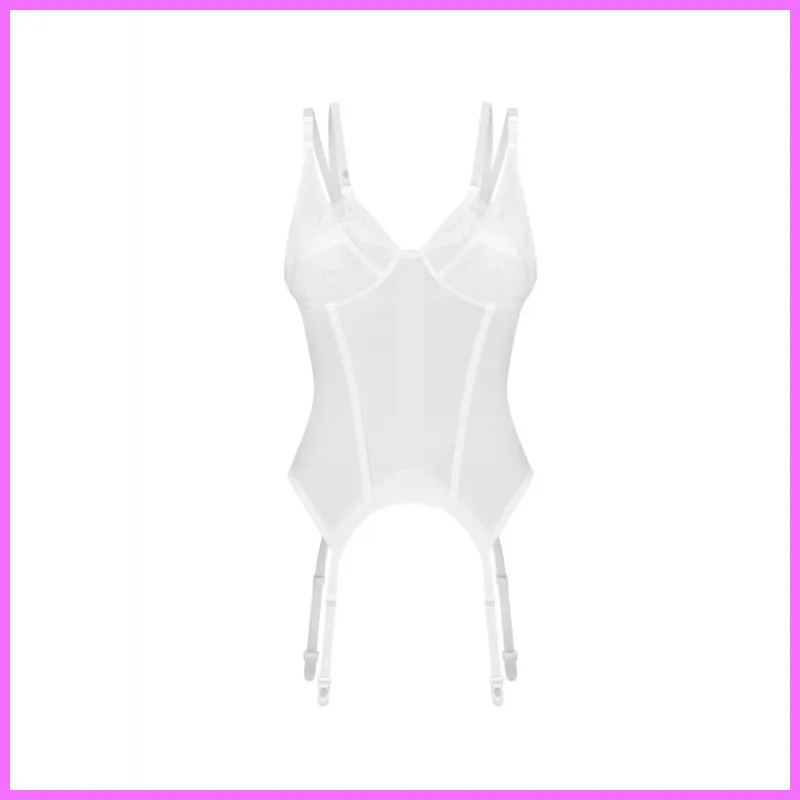 Obsessive Arrowel White corset Méret:S/M adultsexshop-hu 2