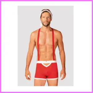Obsessive Mr Claus szett. Méret:S/M adultsexshop-hu 1