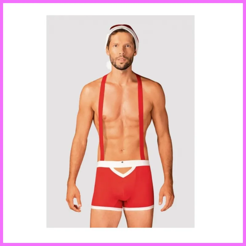 Obsessive Mr Claus szett. Méret:S/M adultsexshop-hu 1