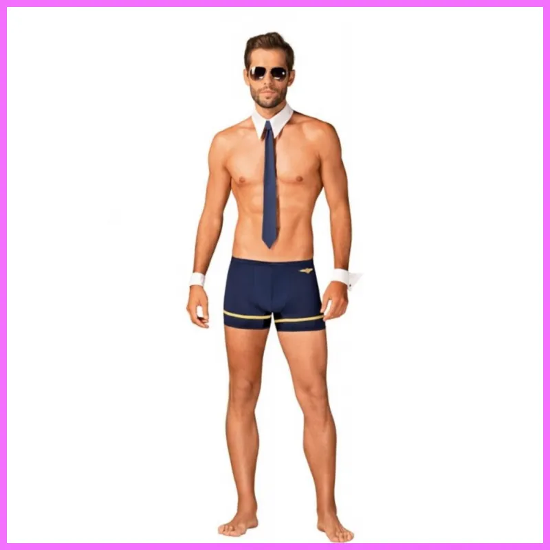 Obsessive PILOTAMAN SET. Méret:L/XL adultsexshop-hu 1