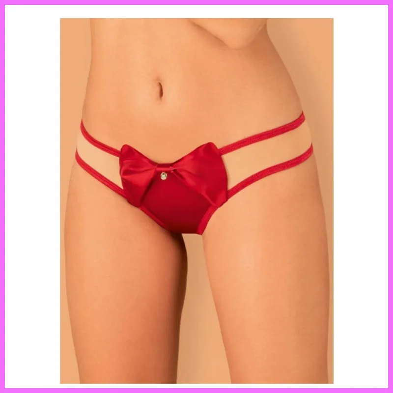 Obsessive Rubinesa ajándék bugyi. Méret:S/M adultsexshop-hu 1