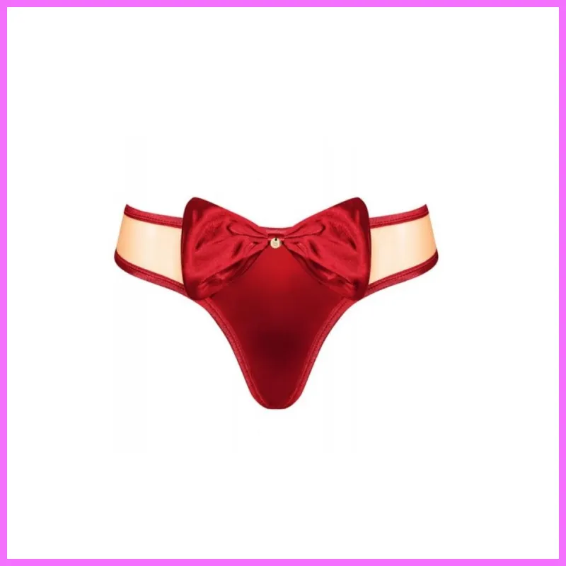 Obsessive Rubinesa ajándék bugyi. Méret:S/M adultsexshop-hu 3