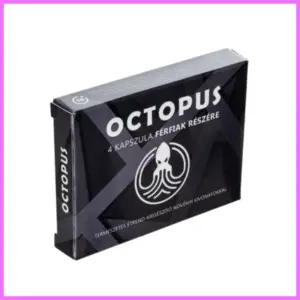 Octopus - étrendkiegészítő kapszula férfiaknak -4db. adultsexshop-hu 1