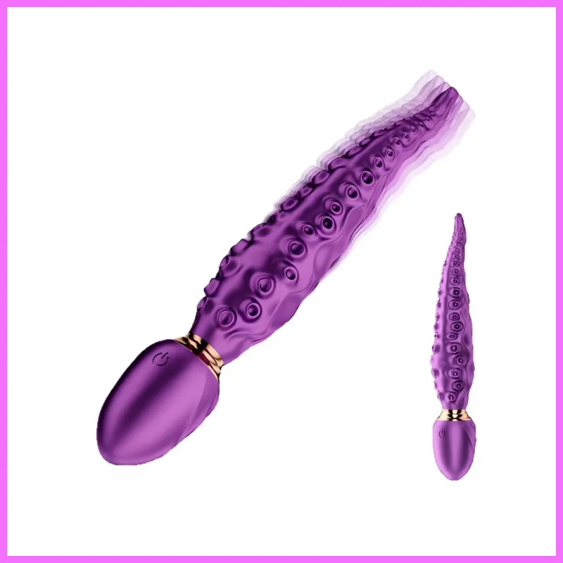 Octopus vibro szilikon masszírozó,akkus adultsexshop-hu 2