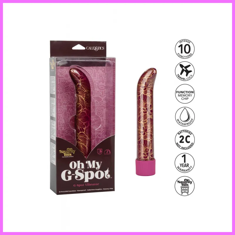 Oh My G-Spot G-Spot Vibrator. adultsexshop-hu 2