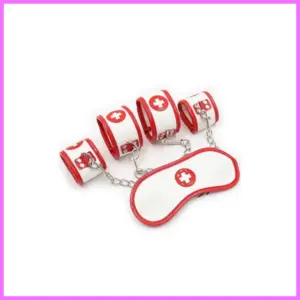 OHMAMA FETISH NURSE BONDAGE 3 PIECES SET. adultsexshop-hu 1