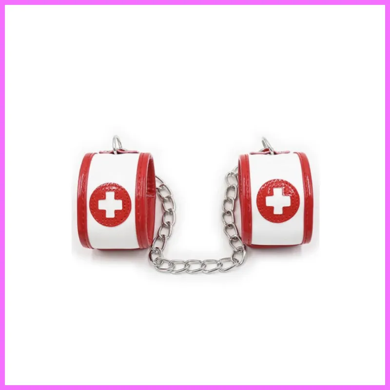 OHMAMA FETISH NURSE BONDAGE 3 PIECES SET. adultsexshop-hu 3