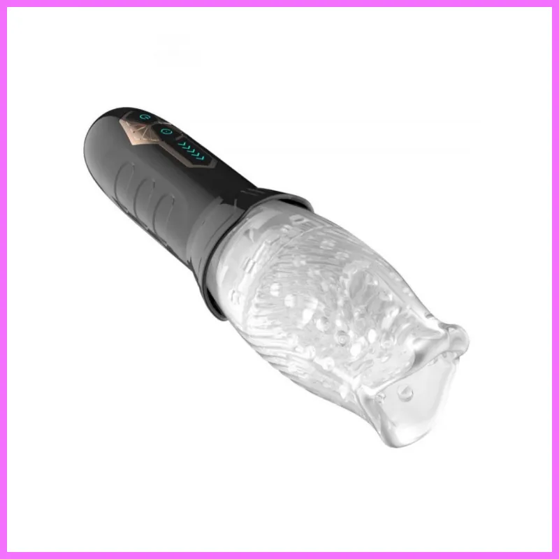 Oral -forgó-rezgő maszturbátor,akkus. adultsexshop-hu 2