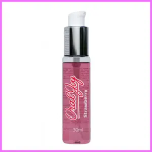 ORAL JOY NEW STRAWBERRY 30ml. adultsexshop-hu 1