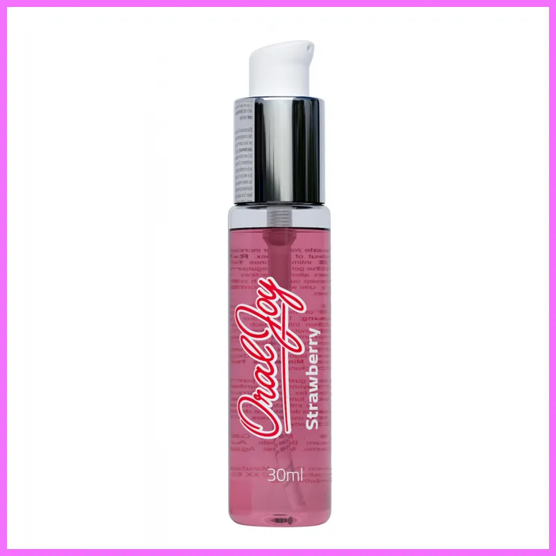 ORAL JOY NEW STRAWBERRY 30ml. adultsexshop-hu 1