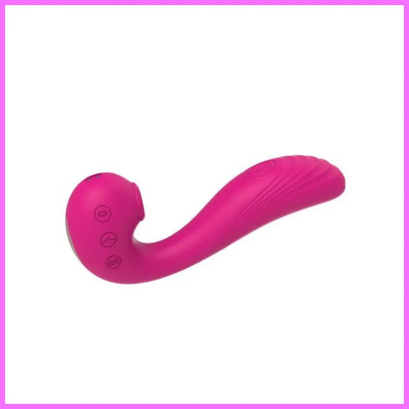 Orgasm Madness léghullámos akkus vibrátor. adultsexshop-hu 2