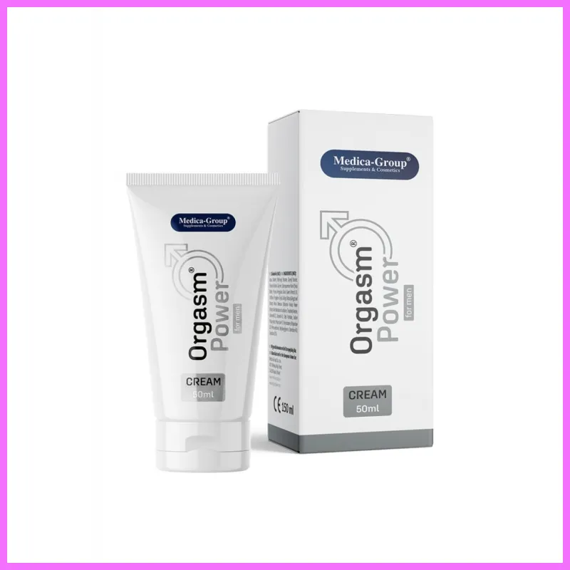 Orgasm Power Cream for Men - 50 ml adultsexshop-hu 1