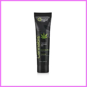 Orgie Cannabis -bizsergető vízbázisú síkosító-100ml. adultsexshop-hu 1