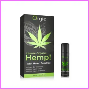Orgie Hemp-stimuláló intim gél nőknek és férfiaknak,15ml. adultsexshop-hu 1