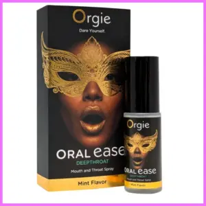 Orgie Oral Ease - orális érzéstelenítő spray - mentol 15ml adultsexshop-hu 1