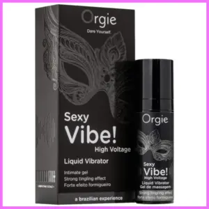 Orgie Sexy Vibe High Voltage - unisex folyékony vibrátor 15ml Natúr íz adultsexshop-hu 1