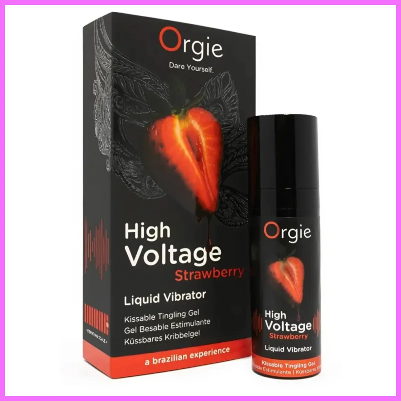 Orgie Sexy Vibe High Voltage - unisex folyékony vibrátor 15ml Natúr íz adultsexshop-hu 2