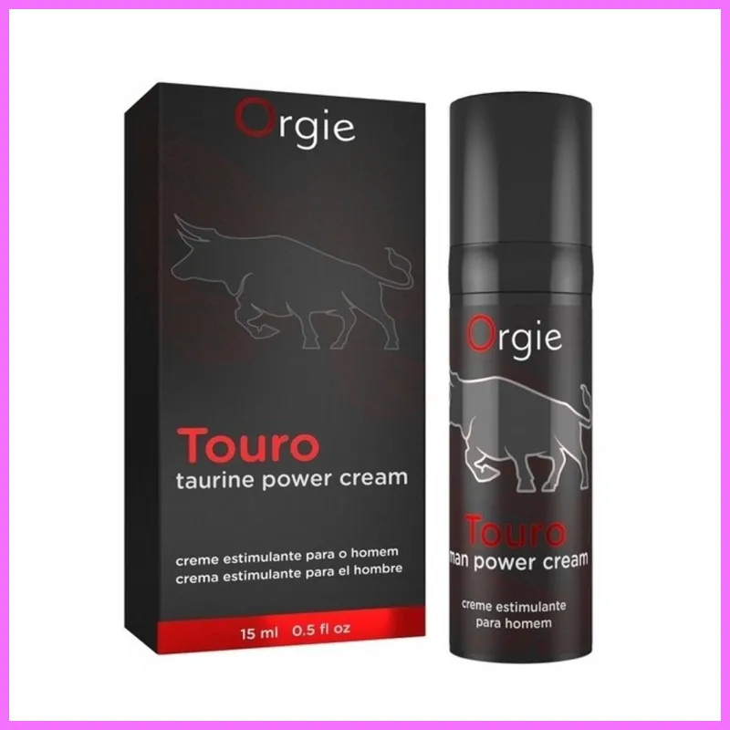 Orgie Touro krém férfiaknak-15ml. adultsexshop-hu 1