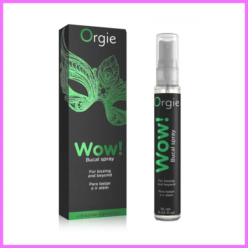Orgie Wow Blowjob - hűsítő orál spray,10ml. adultsexshop-hu 1