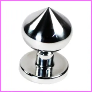 Óriás anál plug polírozott rozsdamentes acélból. adultsexshop-hu 1