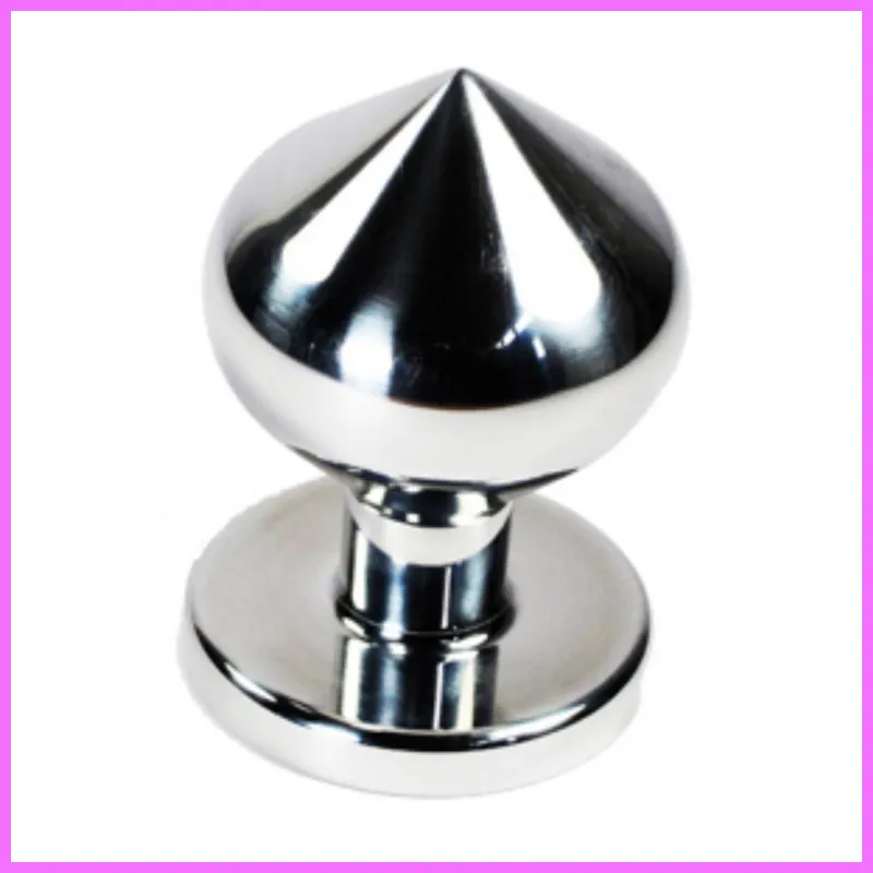 Óriás anál plug polírozott rozsdamentes acélból. adultsexshop-hu 1
