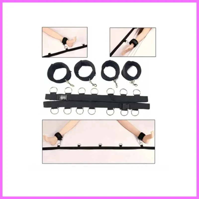 Orlando ágybetéthez rögzítő bondage szett. adultsexshop-hu 3