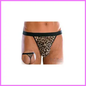 Párduc férfi tanga adultsexshop-hu 1