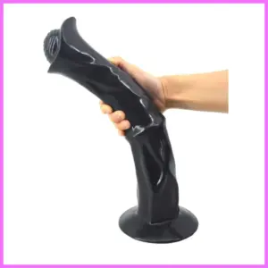 Paripa 34cm-fekete dong. adultsexshop-hu 1