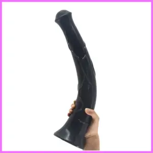 Paripa 41cm-fekete dong. adultsexshop-hu 1