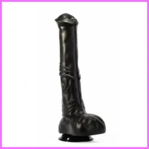 Paripa dildo ,black -31cm. adultsexshop-hu 1