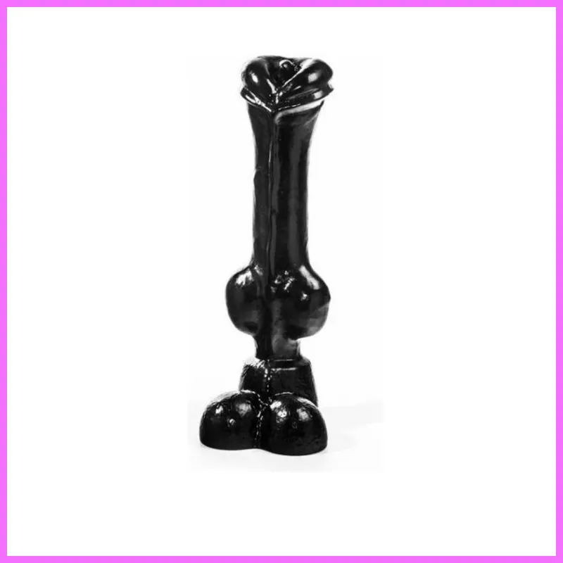 Paripa fekete dildo-35cm. adultsexshop-hu 1