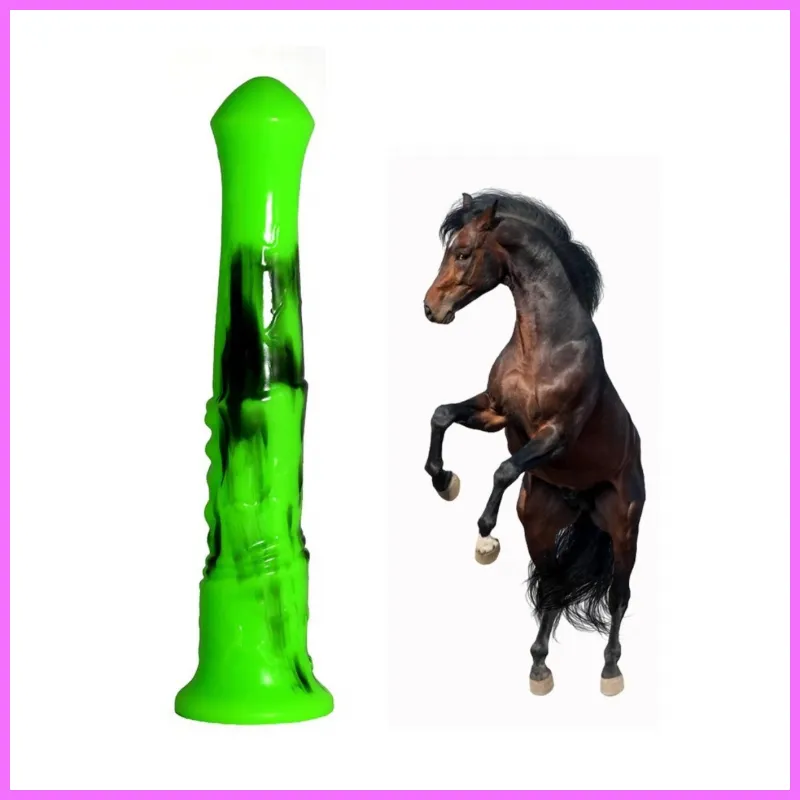 Paripa, zöld dong-29cm. adultsexshop-hu 1