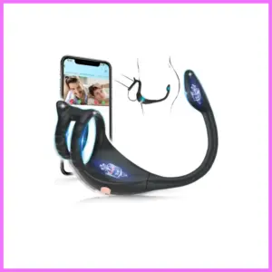 Paris vibro péniszgyűrű prosztata izgatóval,app,akkus. adultsexshop-hu 1