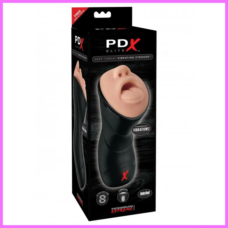 PDX Elite Deep Throat Vibrating. adultsexshop-hu 4