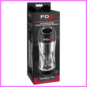 PDX Elite ViewTube Pro-szívó maszturbátor,akkus. adultsexshop-hu 1