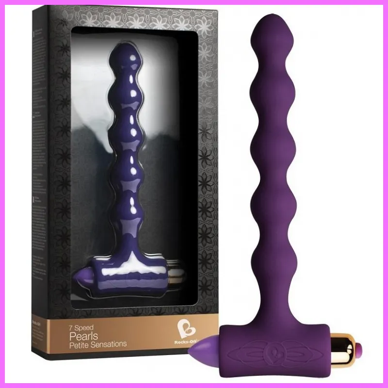 PEARLS Purple-7func. lila adultsexshop-hu 1