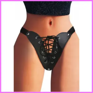 Peggi műbőr tanga Méret:S-XL adultsexshop-hu 1